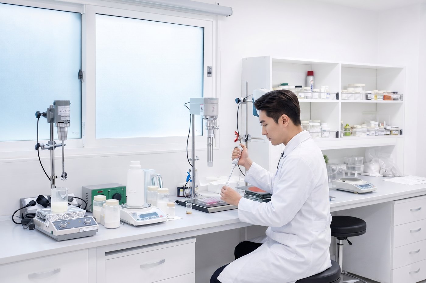 제형 연구 개발 R&D